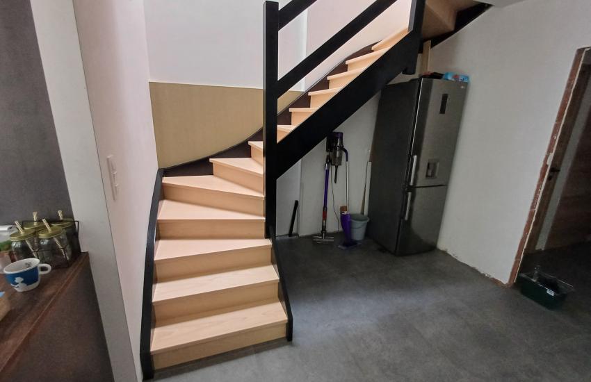 Menuiserie Van Den Berghe Services Expertise Escalier