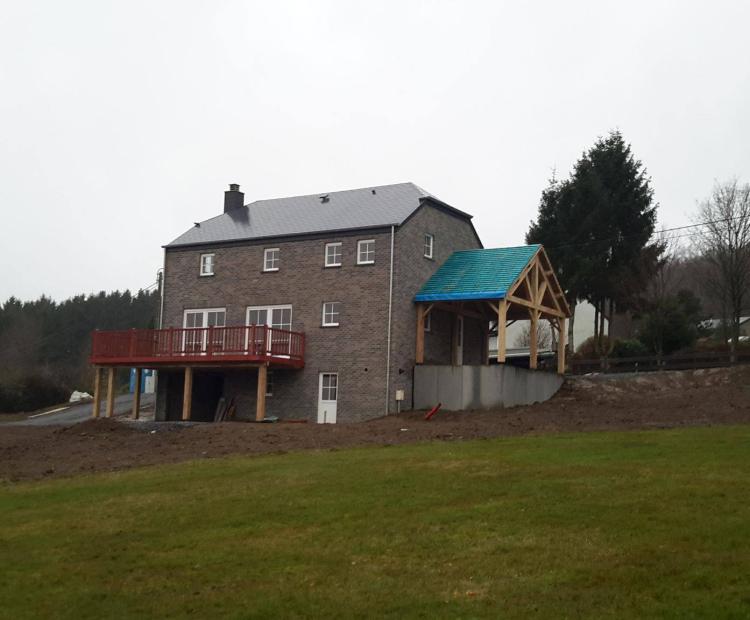 Menuiserie Van Den Berghe Nos Réalisations Terrasse